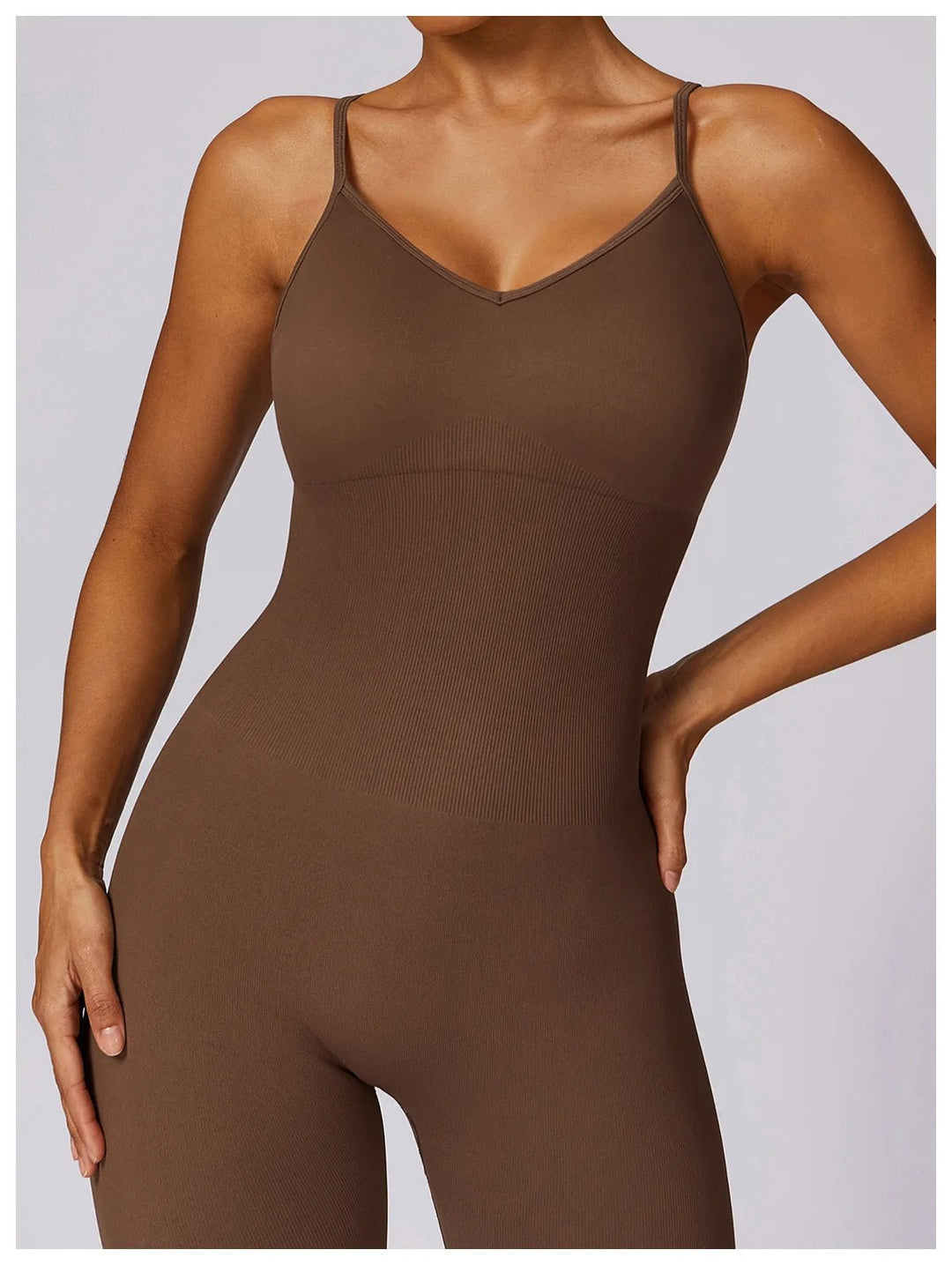 Seamless Scrunch Jumpsuit