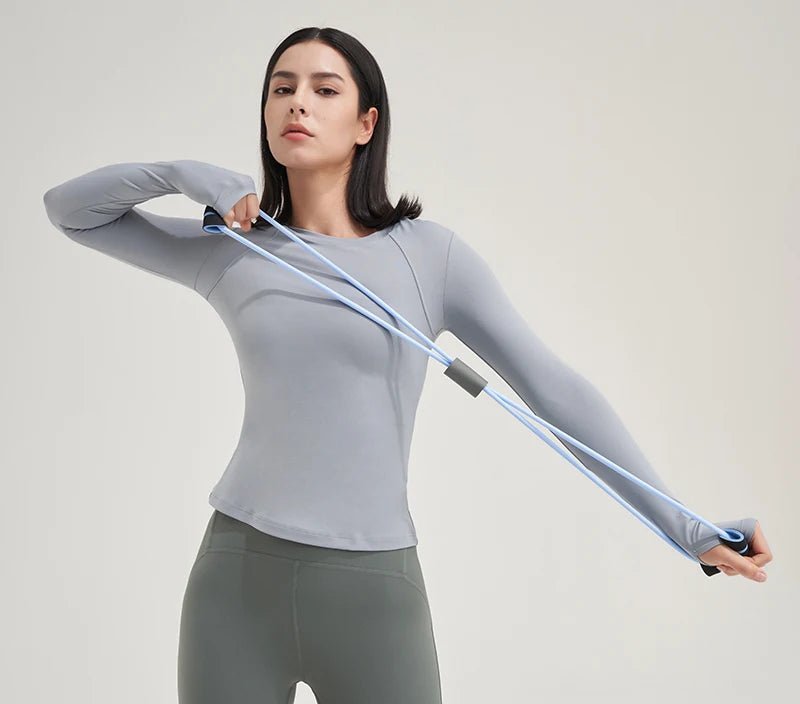 Sport top Nylon tröja