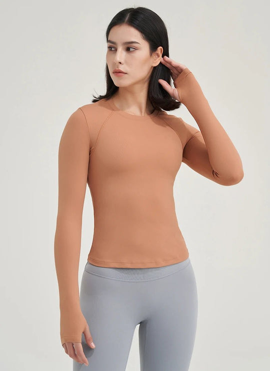 Sport top Nylon tröja