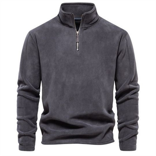 JOSH - VARM FLEECE MED KVARTS ZIP