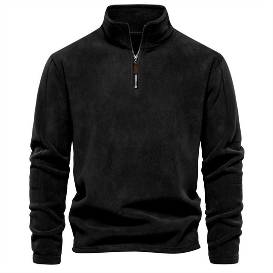 JOSH - VARM FLEECE MED KVARTS ZIP