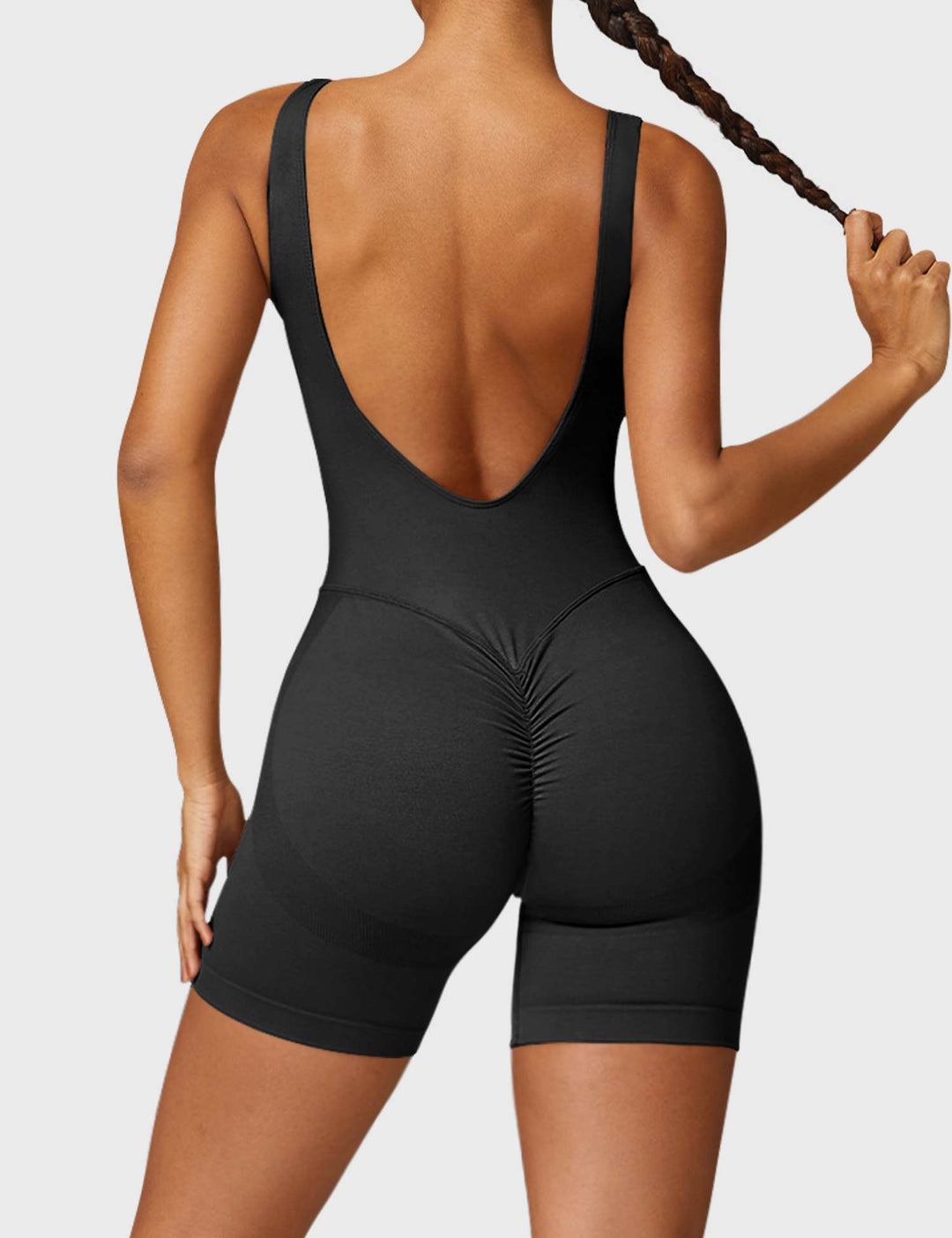 Swanky Seamless Jumpsuit