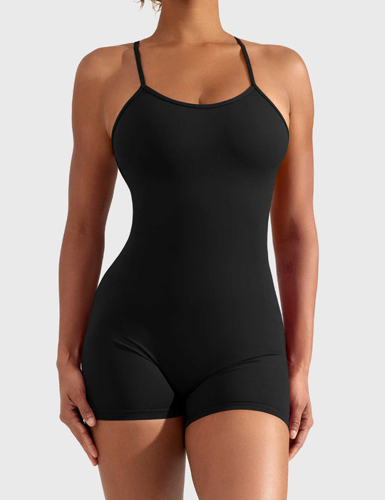 Liza V-Back Jumpsuit