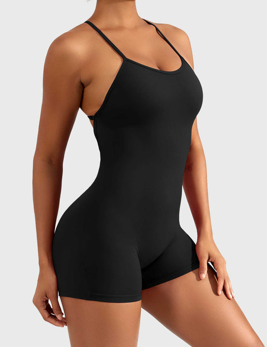 Liza V-Back Jumpsuit