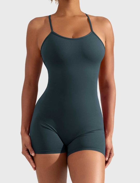 Liza V-Back Jumpsuit