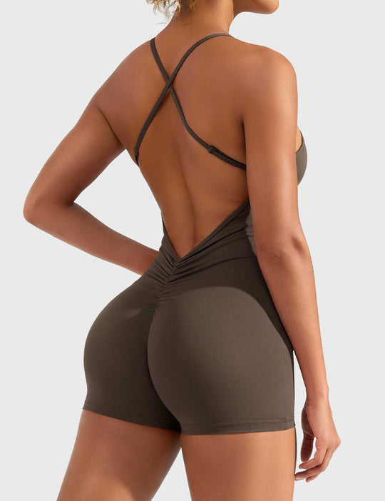 Liza V-Back Jumpsuit