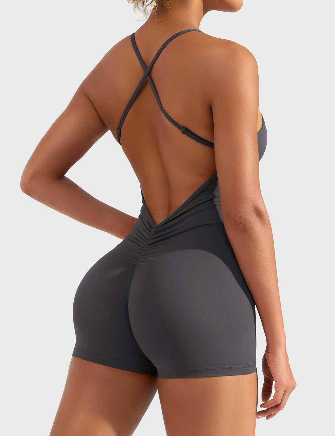 Liza V-Back Jumpsuit