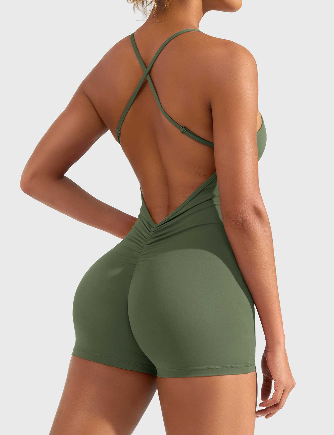 Liza V-Back Jumpsuit