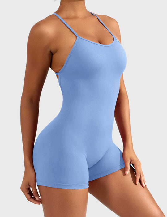 Liza V-Back Jumpsuit