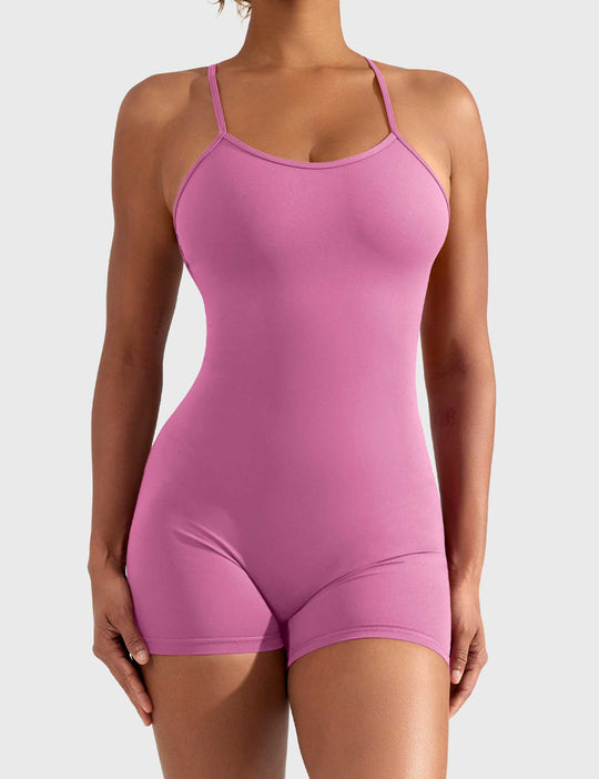 Liza V-Back Jumpsuit