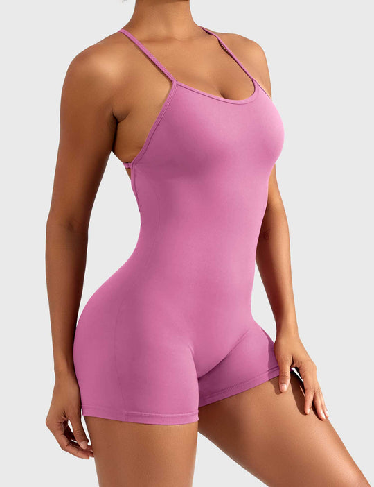 Liza V-Back Jumpsuit
