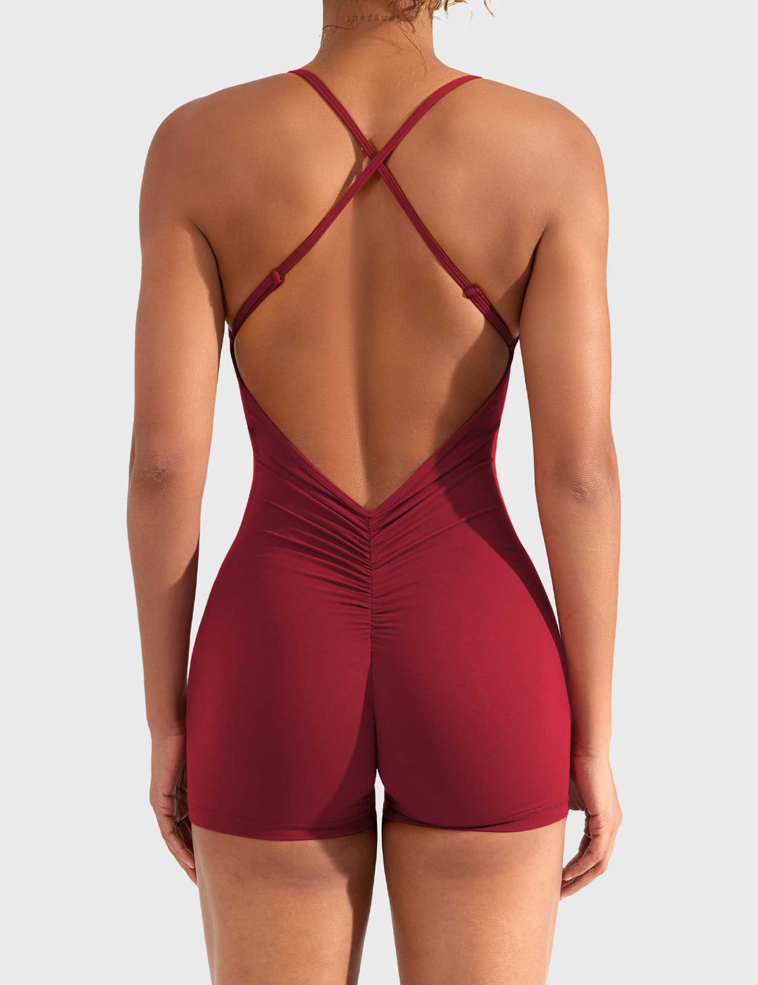 Liza V-Back Jumpsuit