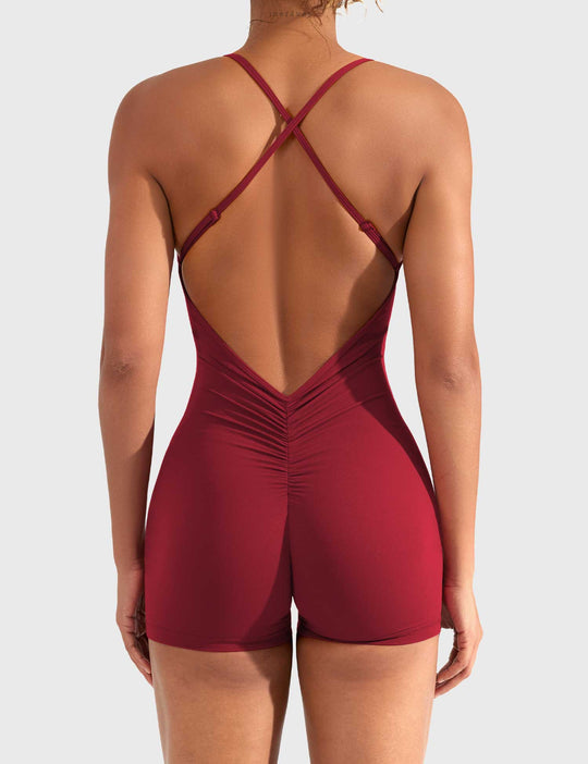 Liza V-Back Jumpsuit