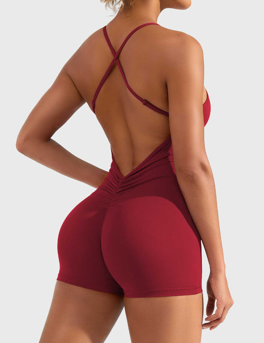 Liza V-Back Jumpsuit