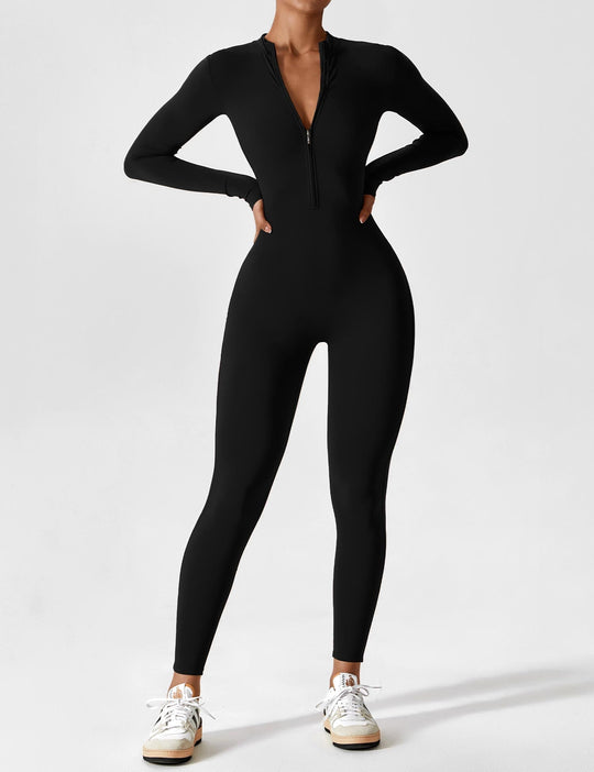 Bella Fleece Jumpsuit