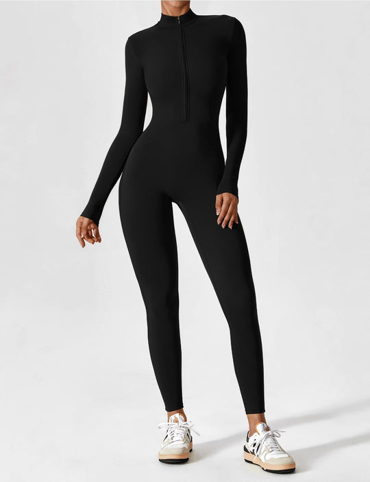 Bella Fleece Jumpsuit