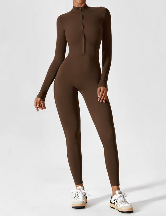 Bella Fleece Jumpsuit
