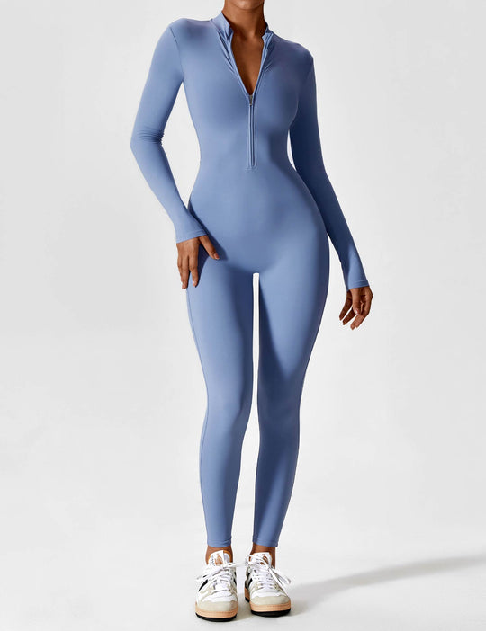 Bella Fleece Jumpsuit