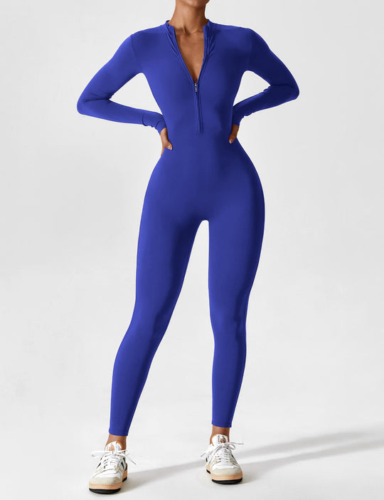 Bella Fleece Jumpsuit
