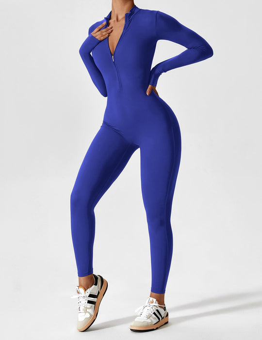 Bella Fleece Jumpsuit