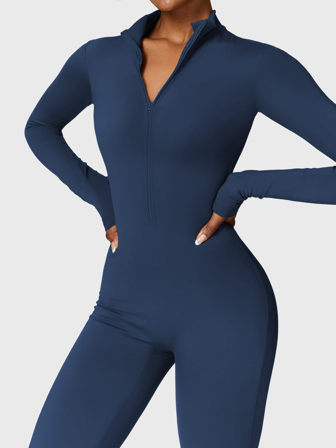 Bella Fleece Jumpsuit