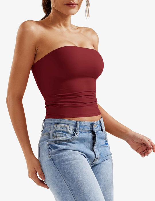 Sophie Double Lined Tube Top