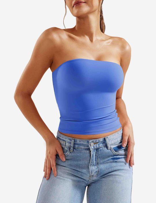 Sophie Double Lined Tube Top