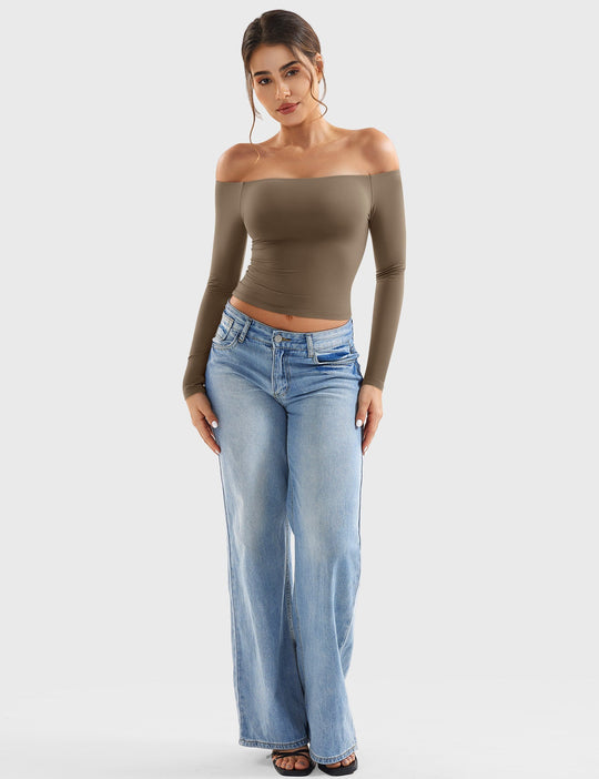 Luzlie Off Shoulder Top